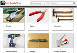 Tools Supply Shop